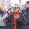 Kristen Bell fait la promotion de 'Hello Bello' à New York, le 21 février 2020.