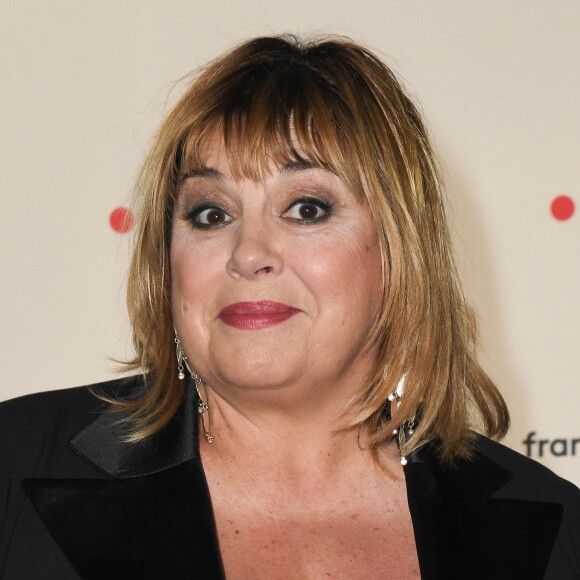 Michèle Bernier lors de la 31e cérémonie des Molières 2019 aux Folies Bergère à Paris, France, le 13 mai 2019. © Coadic Guirec/Bestimage