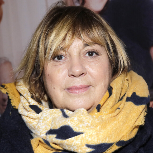Exclusif - Michèle Bernier - Première de la pièce "Ca reste entre nous" au théatre du Gymnase à Paris le 5 février 2019. © Cédric Perrin/Bestimage