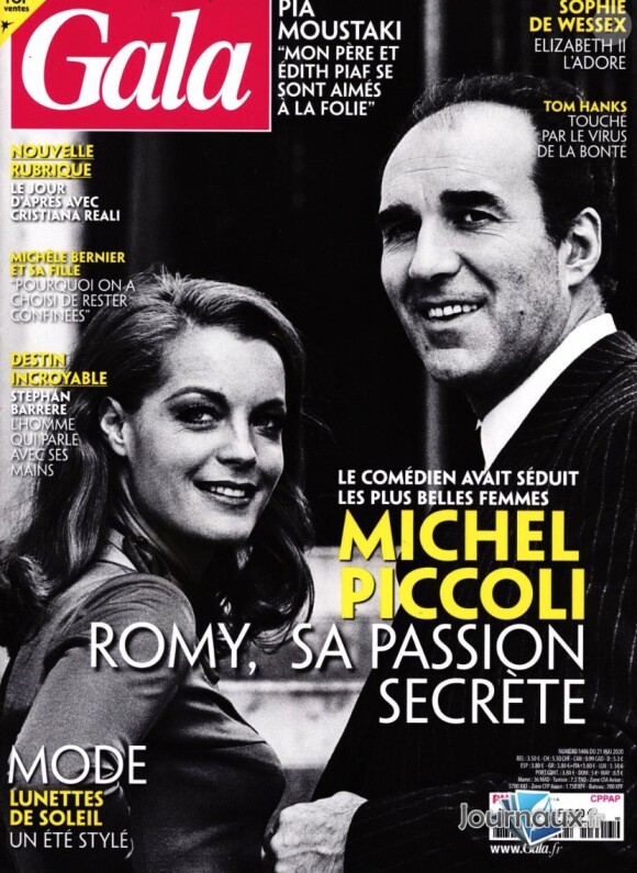 Retrouvez l'interview intégrale de Michèle Bernier et Charlotte Gaccio dans le magazine Gala, n° 1406 du 22 mai 2020.