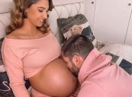 Mélanie Dedigama enceinte et + 28 kilos : elle se sent "lourde" et "boursouflée"
