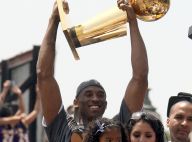 Kobe Bryant : Une bague de champion lui appartenant vendue à prix d'or