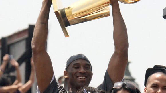 Kobe Bryant : Une bague de champion lui appartenant vendue à prix d'or