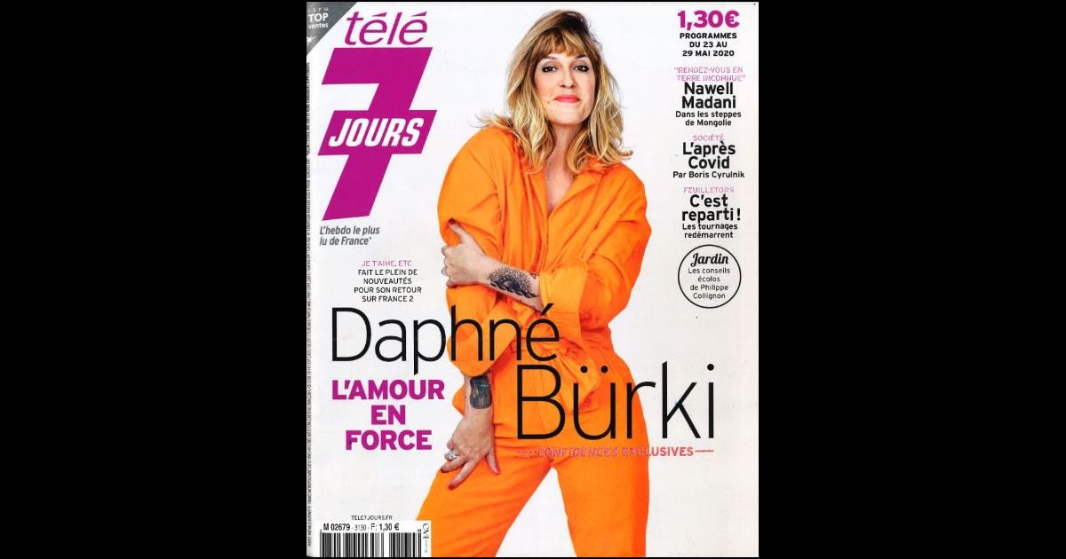 Programme Télé Du Jeudi 26 Mai 2022 Télé 7 Jours du 26 mai 2020 - Purepeople
