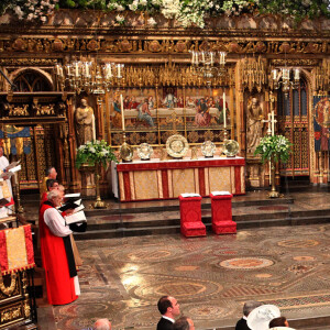 Mariage du prince William et Kate Middleton en l'abbaye de Westminster, le 29 avril 2011.