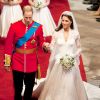 Mariage de Kate Middleton et du prince William à Londres. Le 29 avril 2011