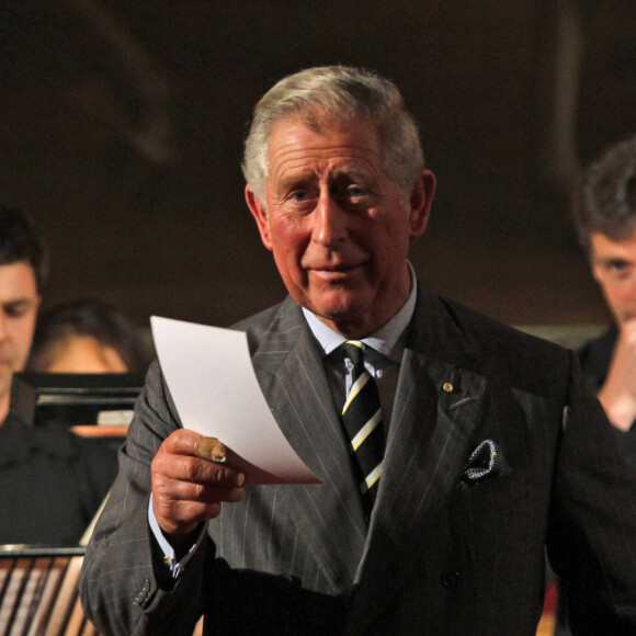 Le prince Charles lors d'une réception au palais Saint James à Londres, en 2011.