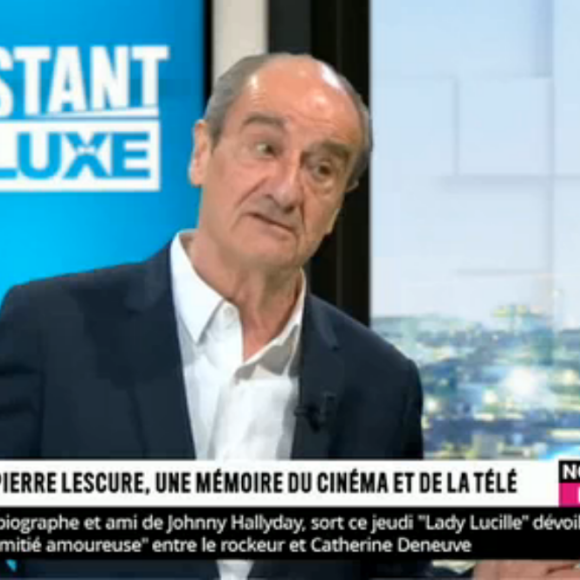 Pierre Lescure invité de "L'instant de Luxe" sur Non Stop People, mercredi 27 mai 2020