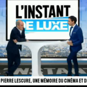 Pierre Lescure invité de "L'instant de Luxe" sur Non Stop People, mercredi 27 mai 2020