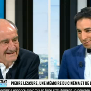 Pierre Lescure invité de "L'instant de Luxe" sur Non Stop People, mercredi 27 mai 2020