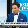 Pierre Lescure invité de "L'instant de Luxe" sur Non Stop People, mercredi 27 mai 2020