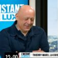 Thierry Marx (Top Chef) invité de L'Instant Deluxe sur Non Stop People - 26 mai 2020