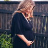 Sasha Pisterse est enceinte de son premier enfant. Mai 2020.