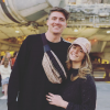 Sasha Pisterse et son mari Hudson Sheaffer. Février 2020.