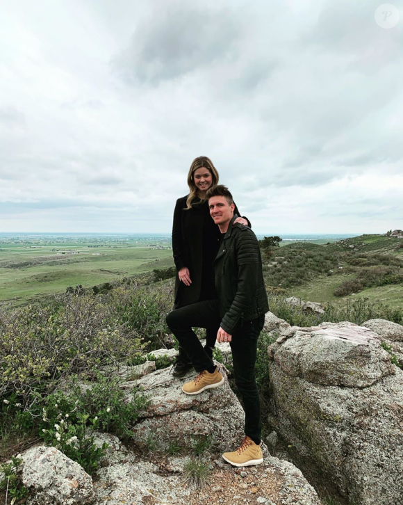 Sasha Pisterse et son mari Hudson Sheaffer. Mai 2019.