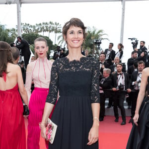 Églantine Éméyé - Montée des marches du film " Yomeddine " lors du 71ème Festival International du Film de Cannes. Le 9 mai 2018 © Borde-Jacovides-Moreau/Bestimage