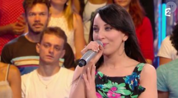 Soriana candidat de "N'oubliez pas les paroles", France 2
