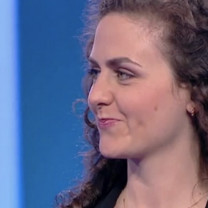 Caroline dans "Noubliez pas les paroles" France 2