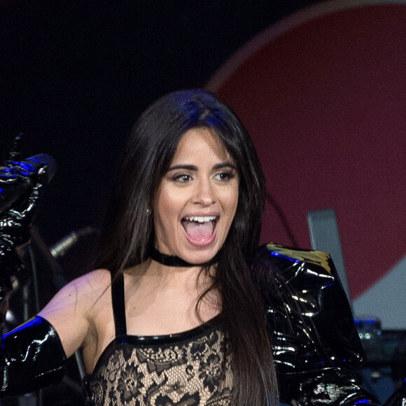 Camila Cabello en concert pendant la tournée 'B96 Jingle Bash' à l'Arena Allstate à Chicago, le 7 décembre 2019. © Imagespace via Zuma Wire / Bestimage 07/12/2019 - Chicago