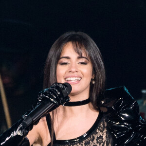 Camila Cabello en concert pendant la tournée 'B96 Jingle Bash' à l'Arena Allstate à Chicago, le 7 décembre 2019. © Imagespace via Zuma Wire / Bestimage 07/12/2019 - Chicago