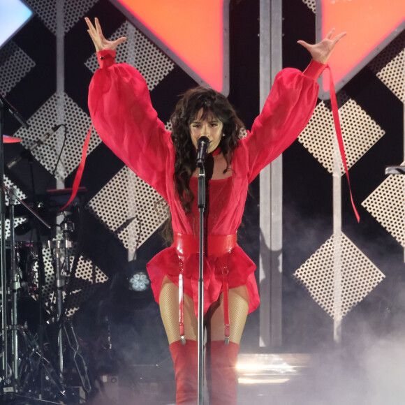 Camila Cabello - Les célébrités lors de la soirée KIIS FM's iHeartRadio Jingle Ball 2019 à Los Angeles, le 6 décembre 2019