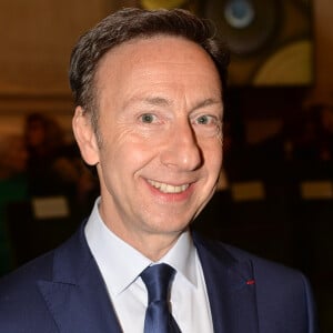 Stéphane Bern lors de la cérémonie d'installation de F.Mitterrand à l'académie des Beaux-Arts à Paris, France, le 6 février 2020. © Veeren/Bestimage