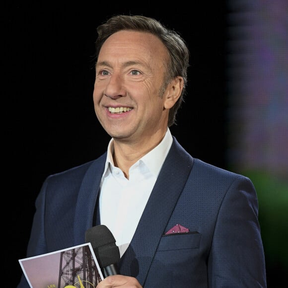 Exclusif - Stéphane Bern - Concert anniversaire des 130 ans de la Tour Eiffel à Paris, qui sera diffusé le 26 octobre sur France 2. Le 2 octobre 2019. © Pierre Perusseau/ Bestimage