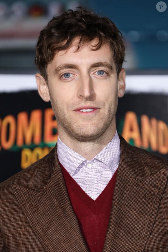 Thomas Middleditch à la première de "Zombieland" à Los Angeles, le 10 octobre 2019.