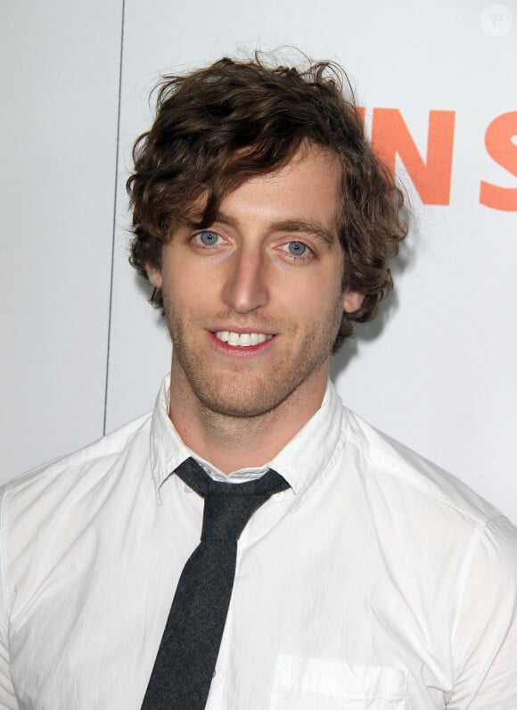 Thomas Middleditch - Avant-premiere du film "Fun Size" a Los Angeles, le 25 octobre 2012.