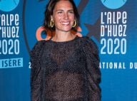 Alessandra Sublet maladroite et "prise en flagrant délit" par son ex-mari