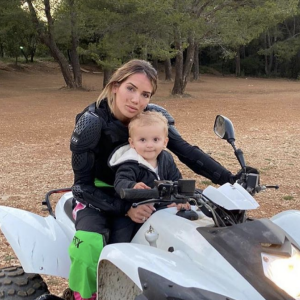 Manon Marsault avec son fils Tiago sur Instagram - 15 octobre 2019