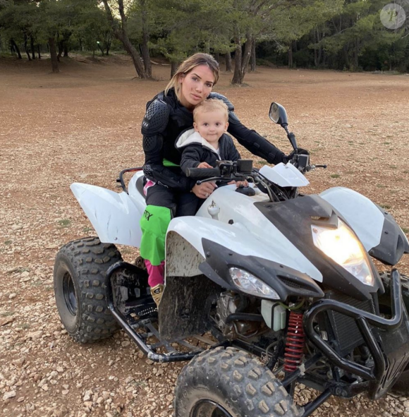 Manon Marsault avec son fils Tiago sur Instagram - 15 octobre 2019