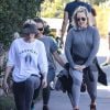 Exclusif - Kate Hudson, Jennifer Meyer et Sara Foster vont faire leur jogging ensemble à Los Angeles, le 24 novembre 2018.
