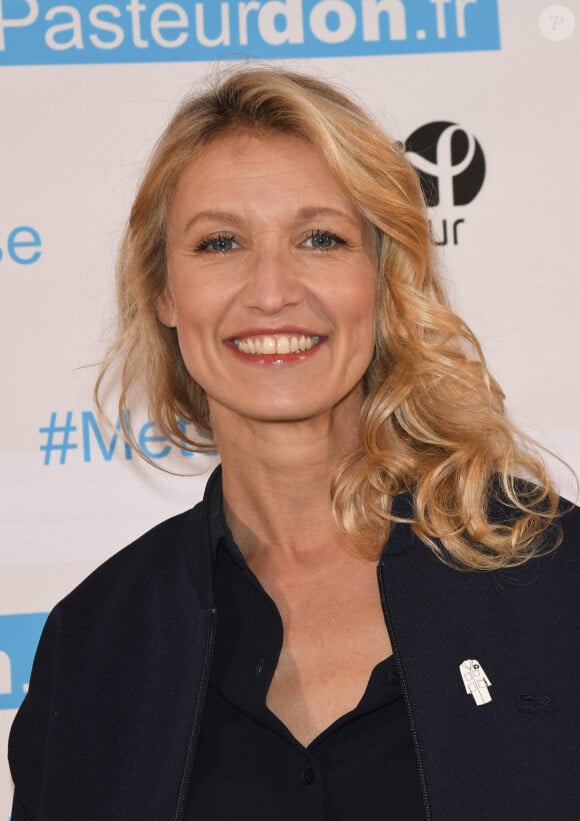 Alexandra Lamy, marraine du Pasteurdon 2019 - People lors du lancement de la 13ème édition du Pasteurdon à l'Institut Pasteur à Paris. Le 9 octobre 2019 © Coadic Guirec / Bestimage 09/10/2019 - Paris