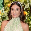 Lea Michele au photocall de la 10ème édition de la soirée "Veuve Cliquot Polo Classic" à Los Angeles, le 5 octobre 2019.