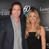 Denise Richards et son mari Aaron Phypers - 60e anniversaire du Festival de Télévision de Monte-Carlo à West Hollywood le 5 février 2020.