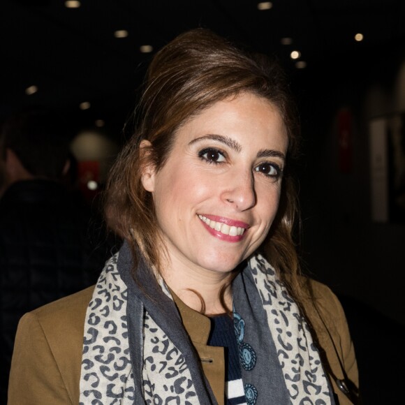 Exclusif - Léa Salamé - People au Palais des Sports lors du concert de Véronique Sanson pour son 70ème anniversaire à Paris le 24 avril 2019. © Cyril Moreau/Bestimage