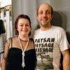 Maud et Laurent de "L'amour est dans le pré 2019" posent sur Instagram, le 1er janvier 2020
