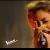 Baby J (Obispo) reprend Adele lors de la demi-finale de "The Voice", sur TF1, le samedi 6 juin 2020.