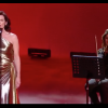 Maria Doyle (Lara Fabian) interprète "l'Hymne de l'amour" lors de la demi-finale de "The Voice", le samedi 6 juin 2020 sur TF1.
