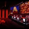 Maria Doyle (Lara Fabian) interprète "l'Hymne de l'amour" lors de la demi-finale de "The Voice", le samedi 6 juin 2020 sur TF1.