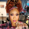 La rappeuse Da Brat. Février 2020.