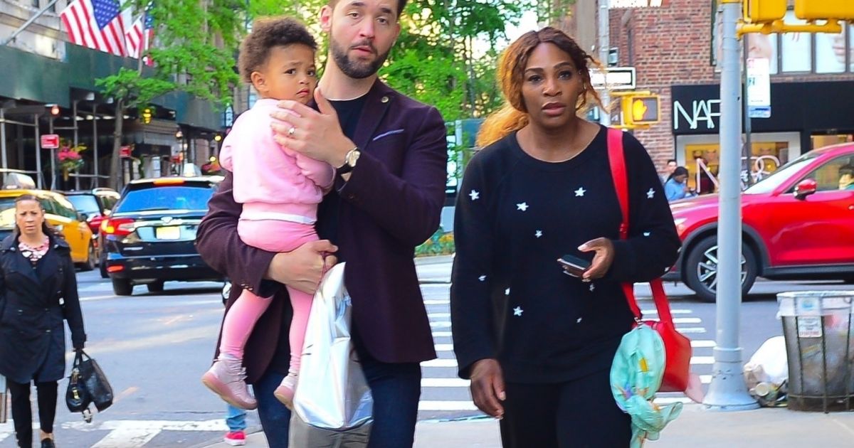 Serena Williams Son Mari Alexis Ohanian Demissionne De Reddit Un Geste Choc Purepeople