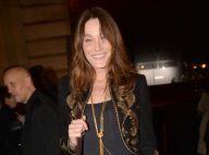 Carla Bruni : Tendres câlins avec Giulia et Aurélien pour la fête des Mères