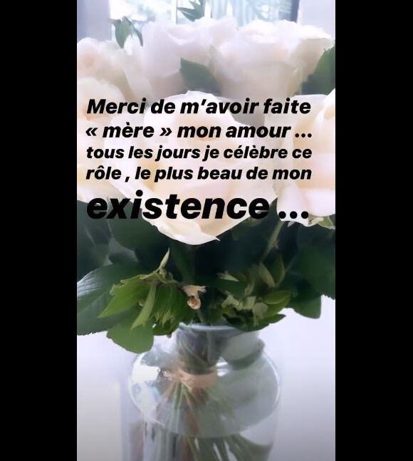 Amel Bent a publié une jolie déclaration à l'attention de son mari Patrick Antonelli sur Instagram le 7 juin 2020, à l'occasion de la fête des Mères.