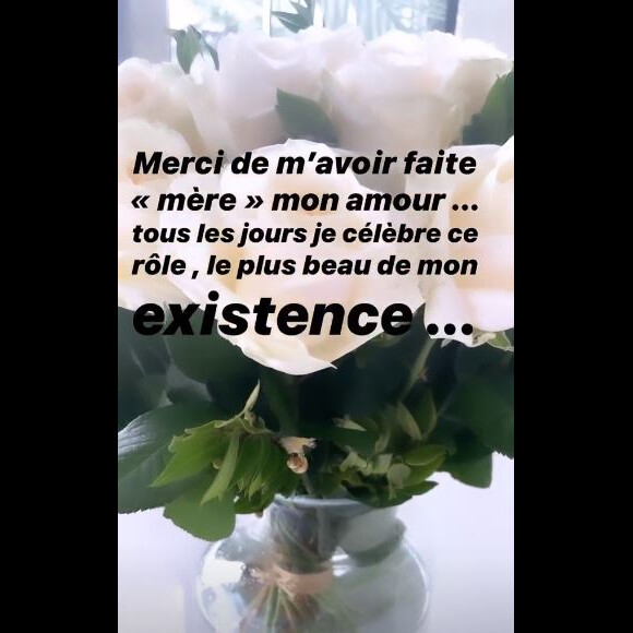 Amel Bent a publié une jolie déclaration à l'attention de son mari Patrick Antonelli sur Instagram le 7 juin 2020, à l'occasion de la fête des Mères.