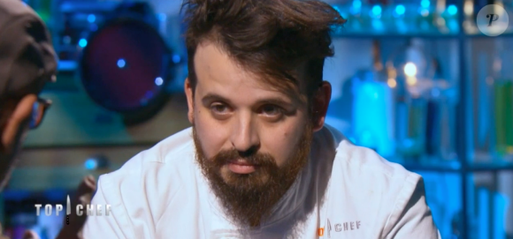 Adrien Cachot - Demi-finale de "Top Chef 2020", le 10 juin 2020 sur M6.