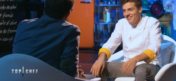 Mallory Gabsi - Demi-finale de "Top Chef 2020", le 10 juin 2020 sur M6.