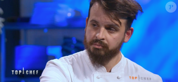 Adrien Cachot - Demi-finale de "Top Chef 2020", le 10 juin 2020 sur M6.