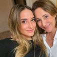Daniela Lumbroso et sa fille Carla sur Instagram. Le 29 avril 2020.